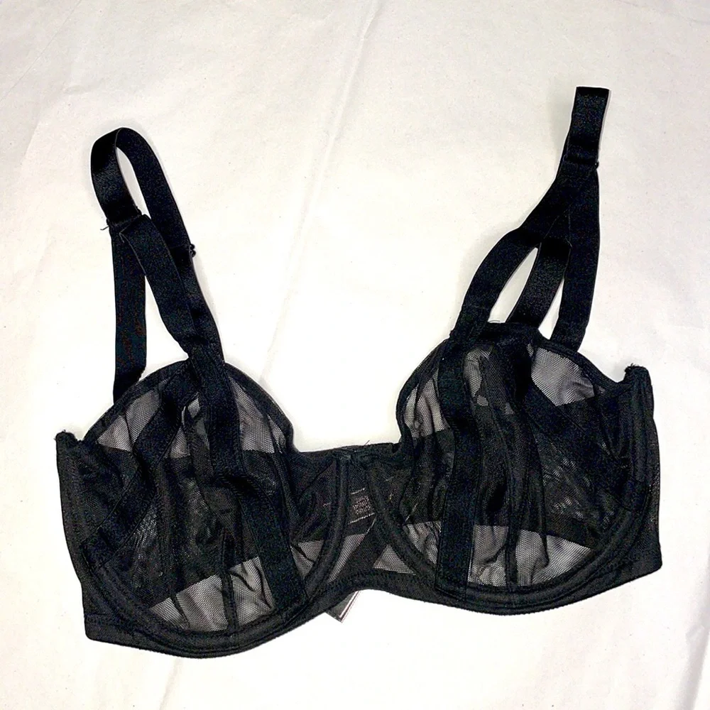 Victoria's Secret Luxe Mesh Balconette Bra 2019 collection